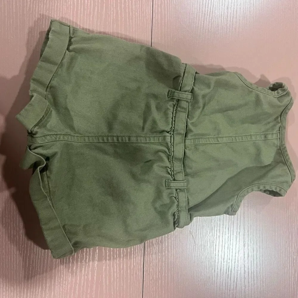 Old Navy Green Jumpsuit